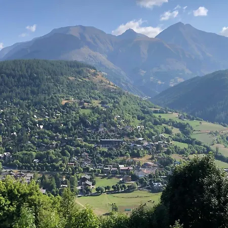 Aux Pieds Des Pistes Du Seignus Calme Et Apartment *