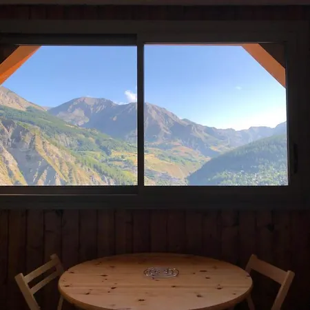 Apartment Aux Pieds Des Pistes Du Seignus Calme Et