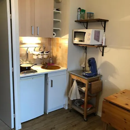Aux Pieds Des Pistes Du Seignus Calme Et Apartament