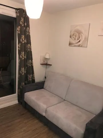 Aux Pieds Des Pistes Du Seignus Calme Et Appartamento