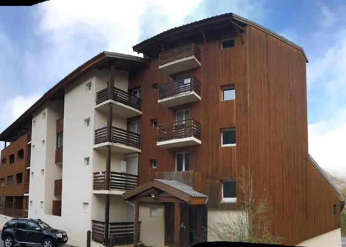 Aux Pieds Des Pistes Du Seignus Calme Et Appartamento