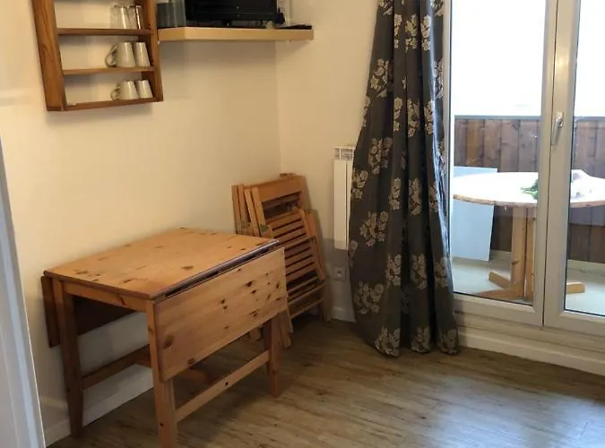 Appartamento Aux Pieds Des Pistes Du Seignus Calme Et