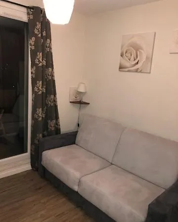 Aux Pieds Des Pistes Du Seignus Calme Et Appartement